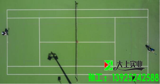 網(wǎng)球場標(biāo)準(zhǔn)規(guī)格尺寸