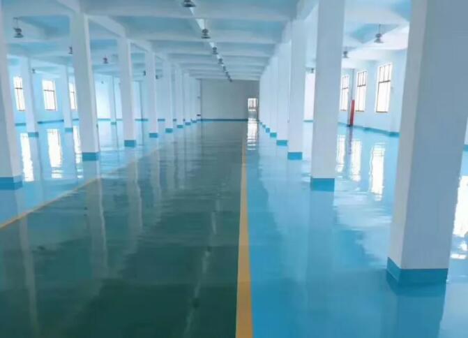 車間新刷的地坪漆多久沒(méi)毒？